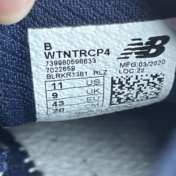 New Balance Womens Size 11 Nitrel V4 WTNTRCP4 Pink Running Shoes NO INSOLES - Picture 10 of 10